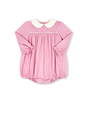 Charleston Bubble - High Point Pink Cord w White Collar (Infant)