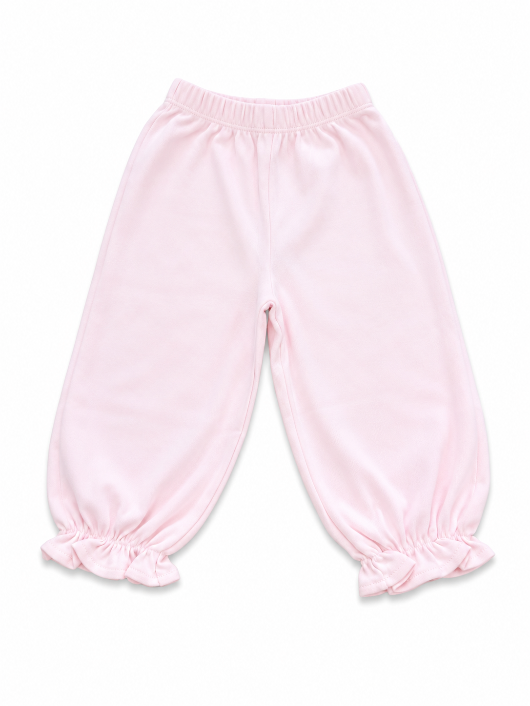 Light Pink Bloomer Pant w/ Ruffle