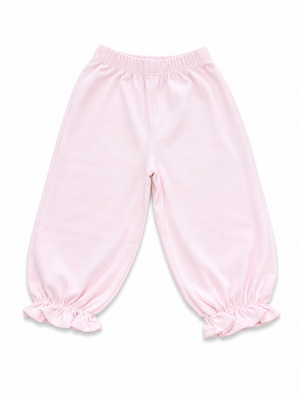 Light Pink Bloomer Pant w/ Ruffle