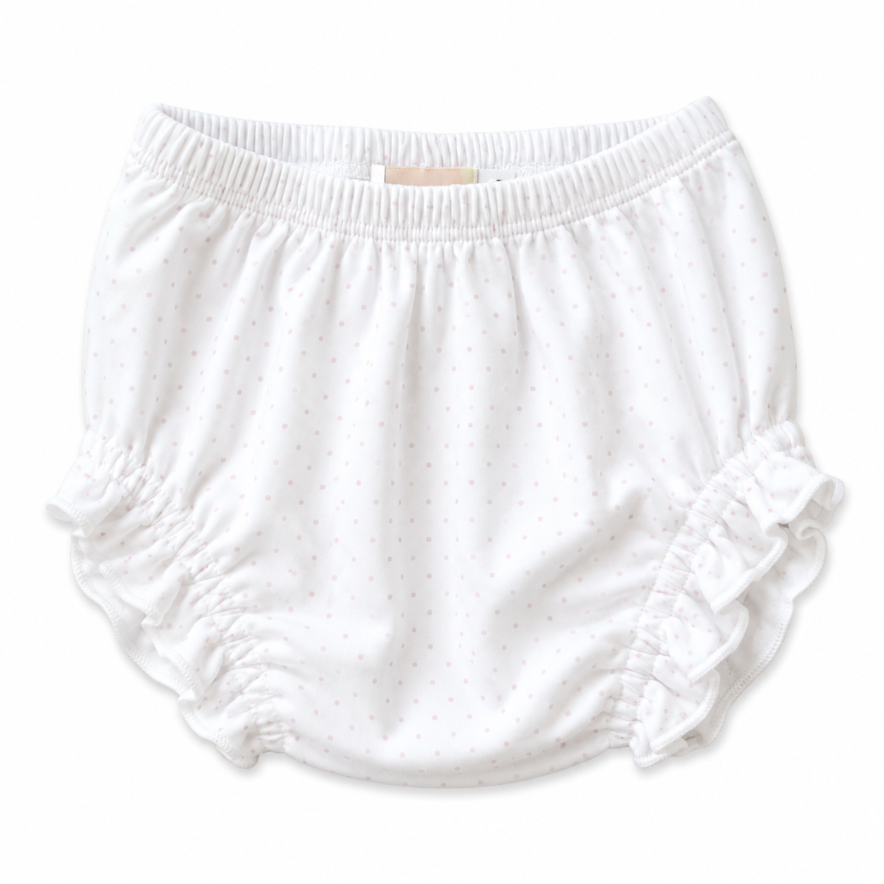 Girl Pink Dot Diaper Cover
