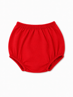 Deep Red Boy Diaper Cover