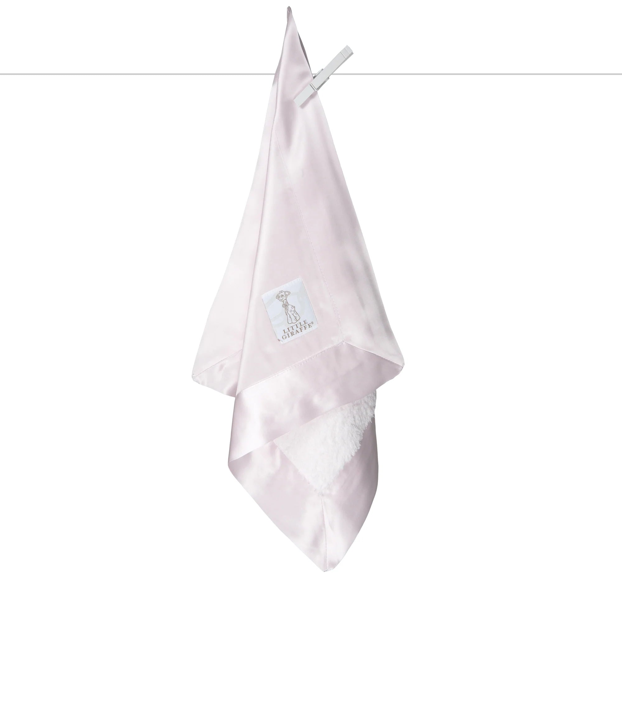 LG Chenille Satin Blanky