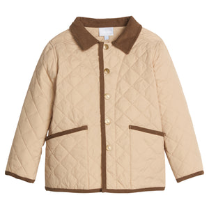 Quilted Khaki Jacket