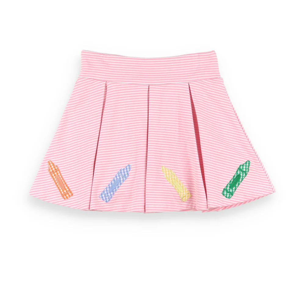 Color Me Cool Skort