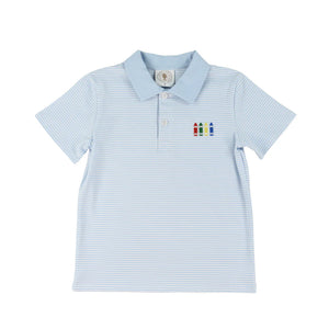 Color My World Boys Porter Polo