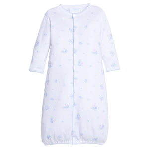 Blue Bell Floral Converter Gown