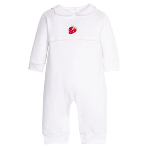 Strawberry Crochet Playsuit