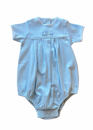 Choo Choo Train Pleated Bubble