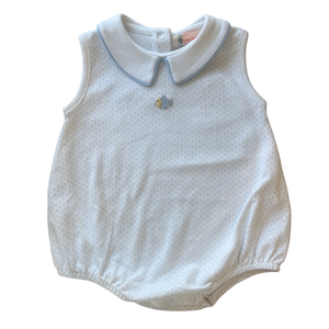 Light Blue Dot Fish Bubble