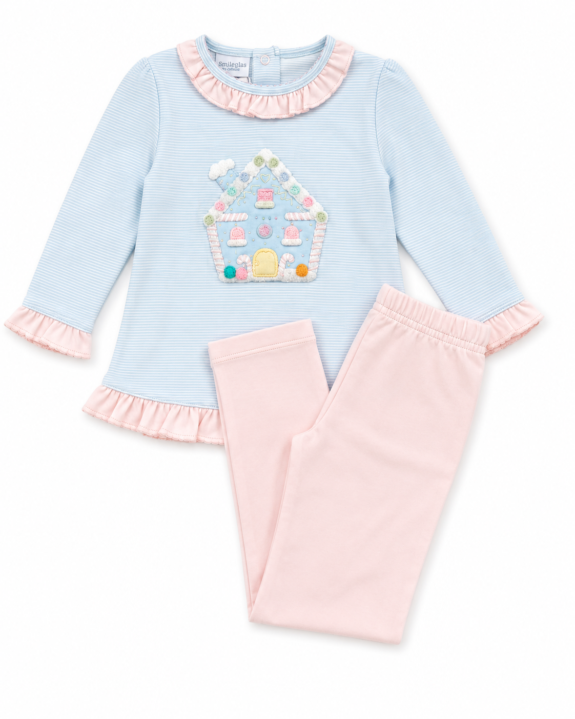 Pastel Gingerbread Legging Set