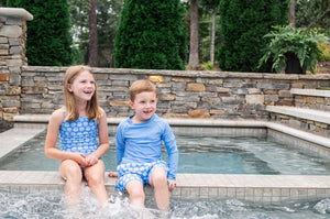 Shell Boogie Board Swim Trunk