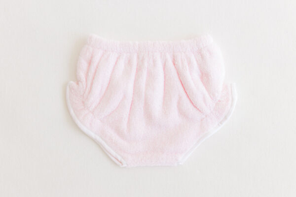 Pink Terry Diaper Cover