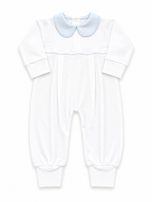 Blue Dot LS Coverall