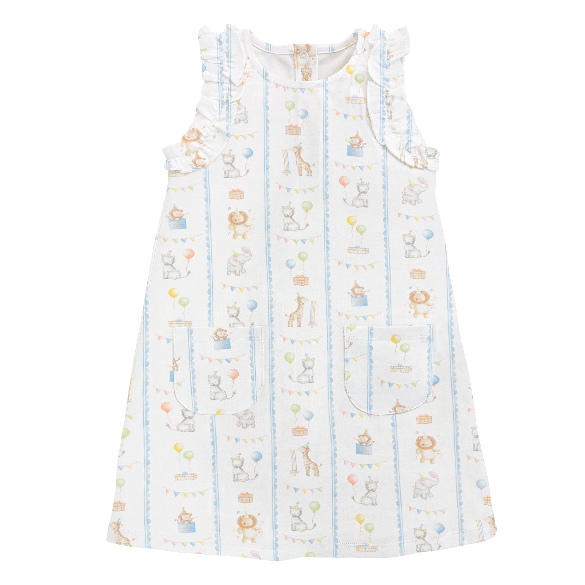 Sweet Sparkle Dress w/ Ruffle