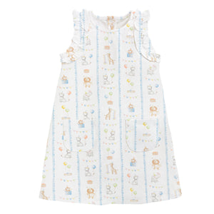 Sweet Sparkle Dress w/ Ruffle