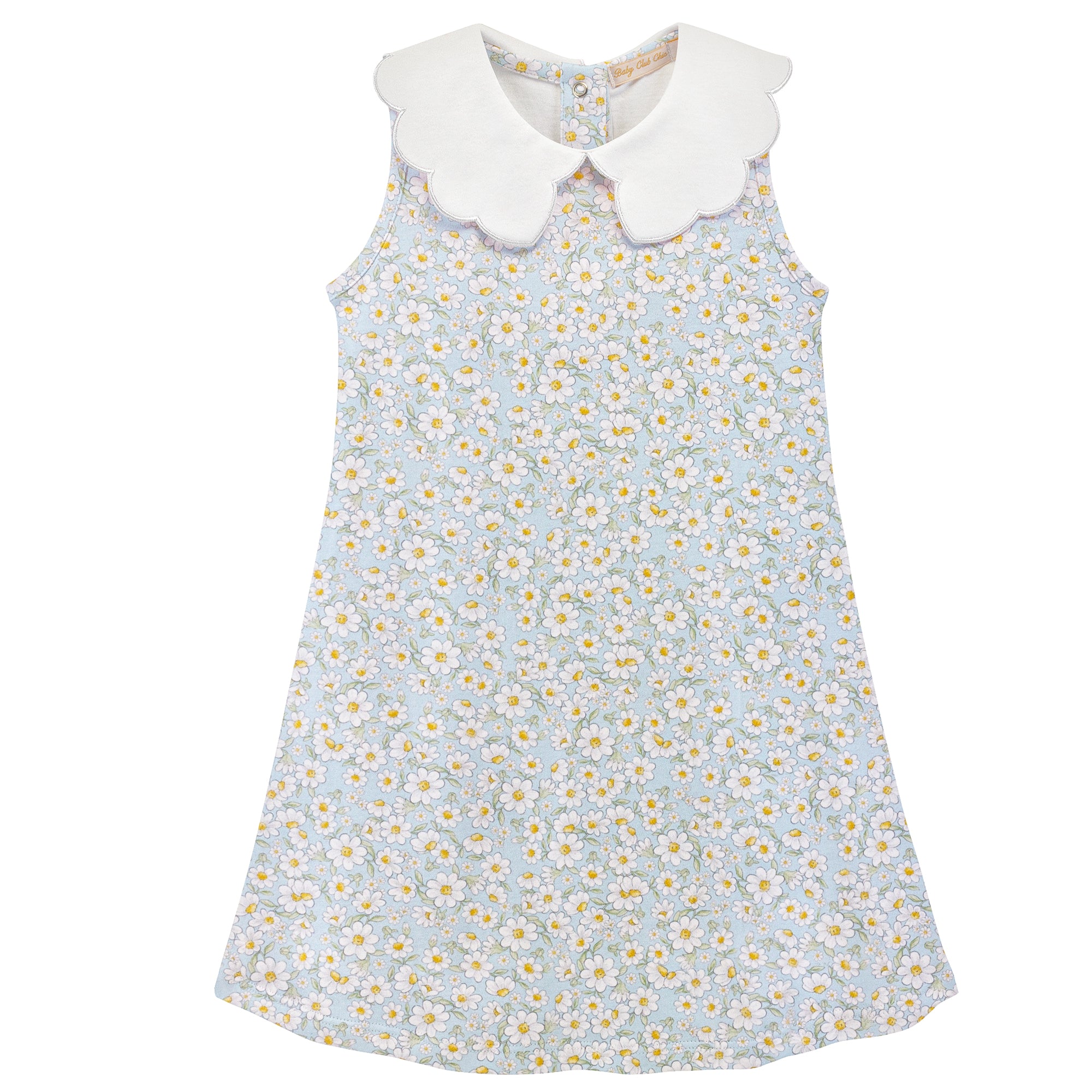 Daisy Dreams Dress w/ Scalloped Collar