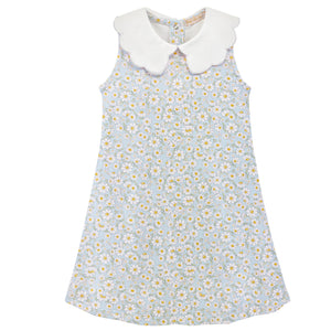 Daisy Dreams Dress w/ Scalloped Collar