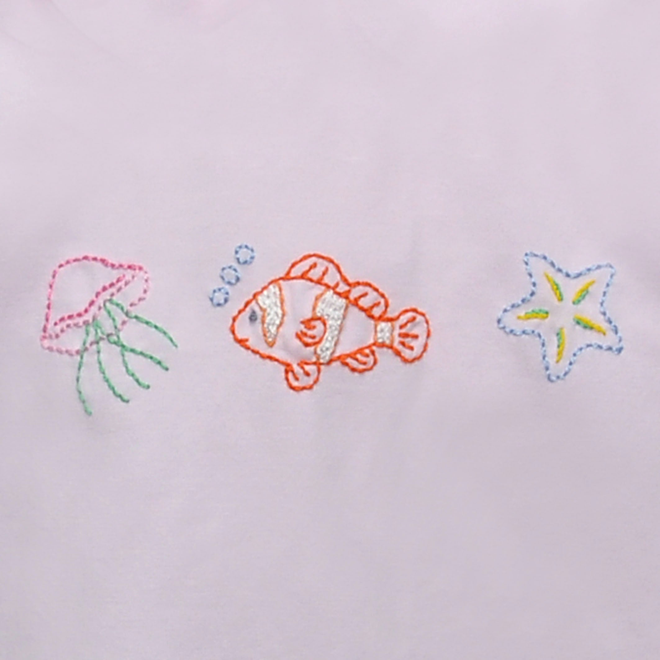 Ocean Charms Pink Emma Blouse
