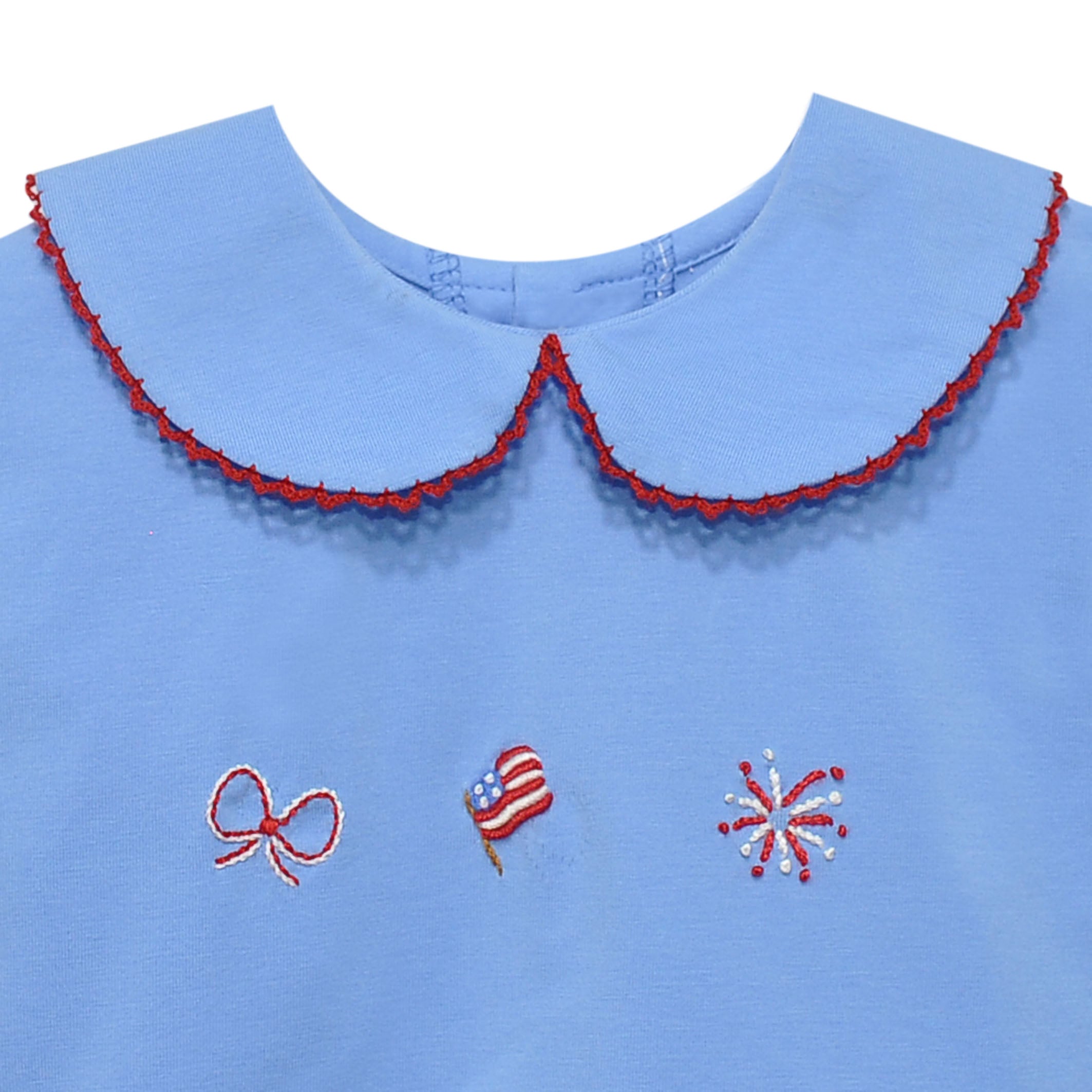 Red, White & Blue Emma Blouse