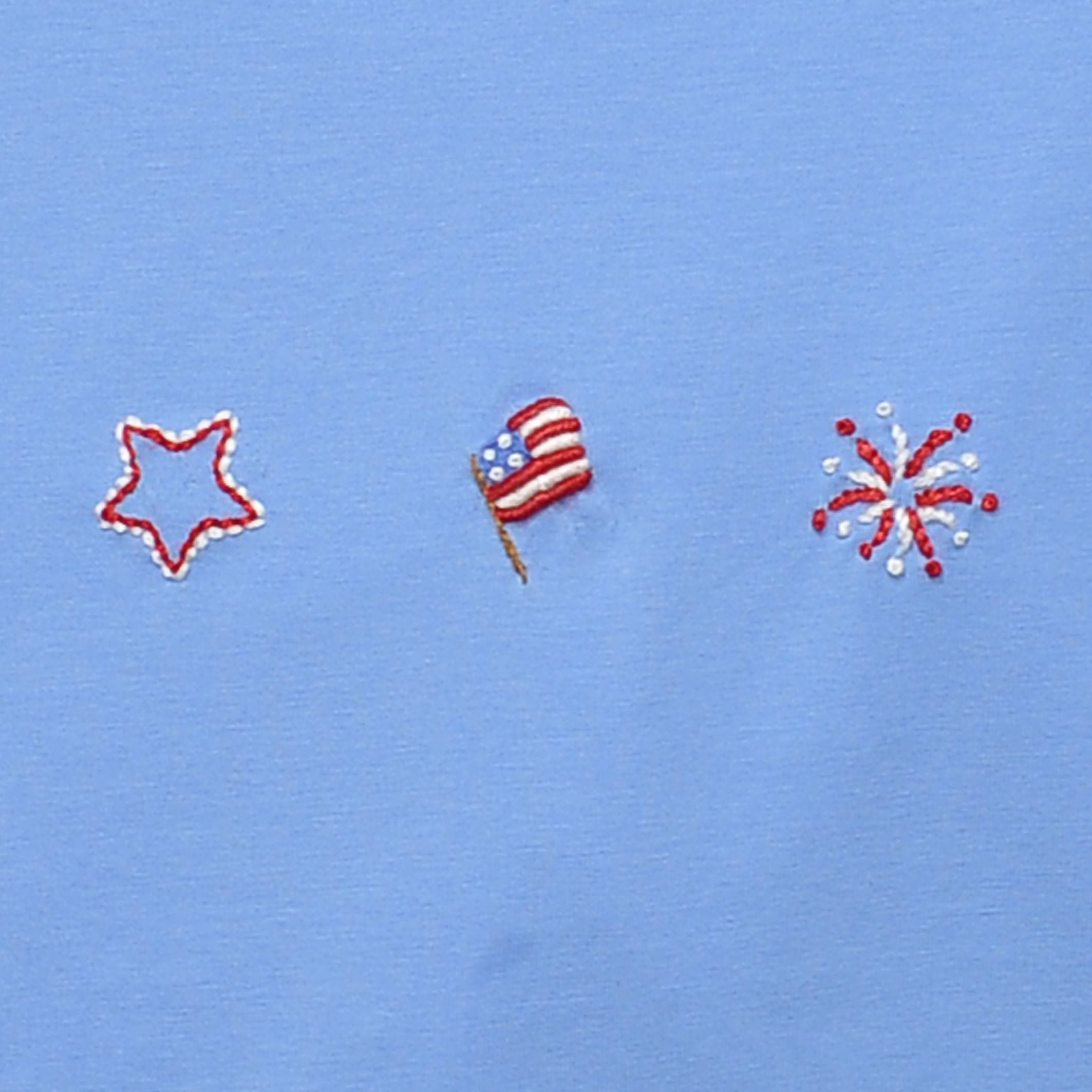 Red, White & Blue Houston Shirt
