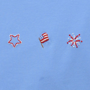 Red, White & Blue Houston Shirt