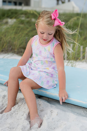 Sweet Summertime Knit Madison Sleeveless Play Dress