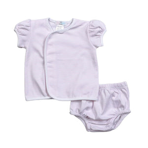 Pink Stripes Tania Diaper Cover Sets