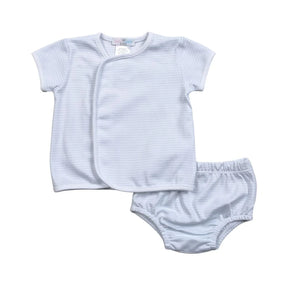 Blue Stripes Tony Diaper Cover Set