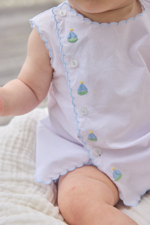 Sailboats Davis Day Set