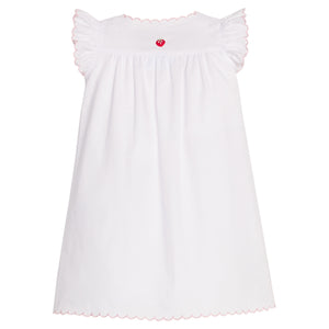 Strawberries Day Gown