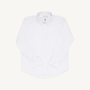 Worth White Deans List Oxford Shirt