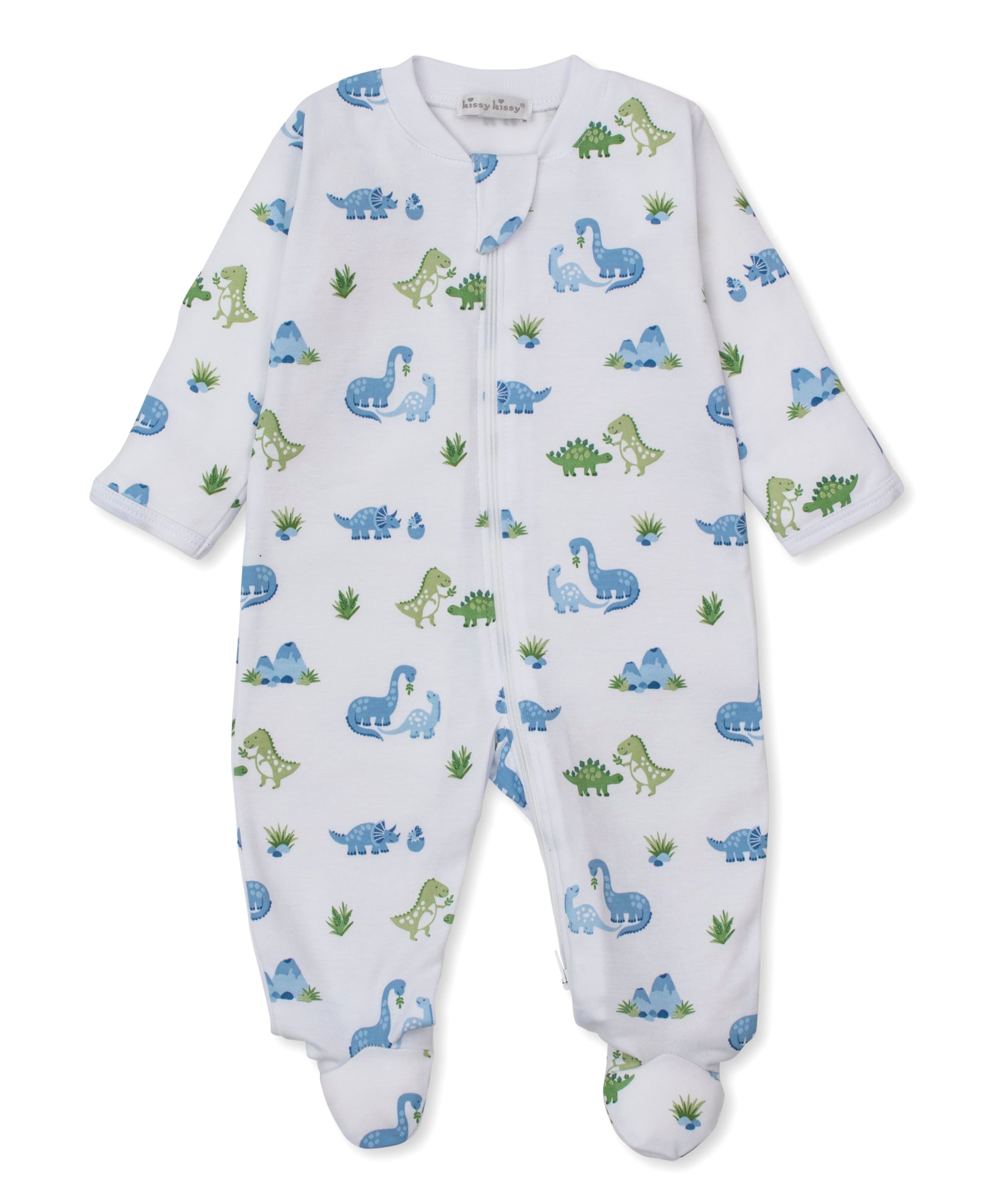 Dinosaur Delight Footie w/ Zip