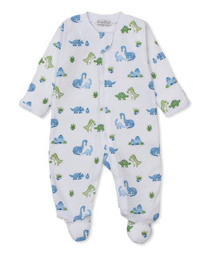 Dinosaur Delight Footie w/ Zip