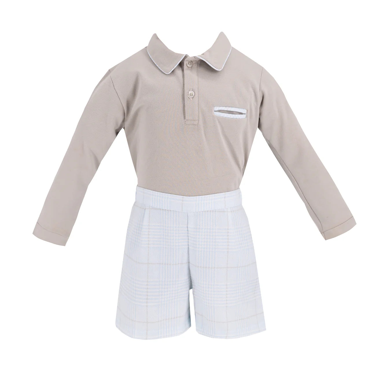 William Long Sleeve Boy Set (Toddler)