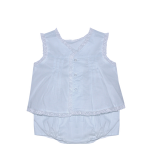 Blue Dylan Diaper Set