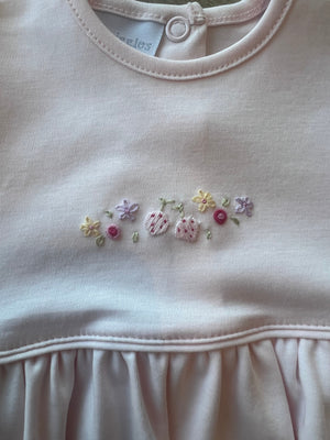 Pink Strawberry Fields Bubble