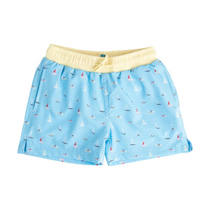 Boating Boogie Board Swim Trunk