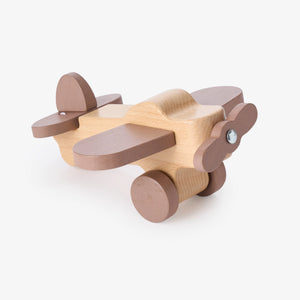 Wooden Airplane Toy