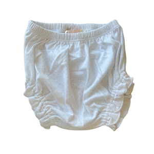 Girl Pink Dot Diaper Cover