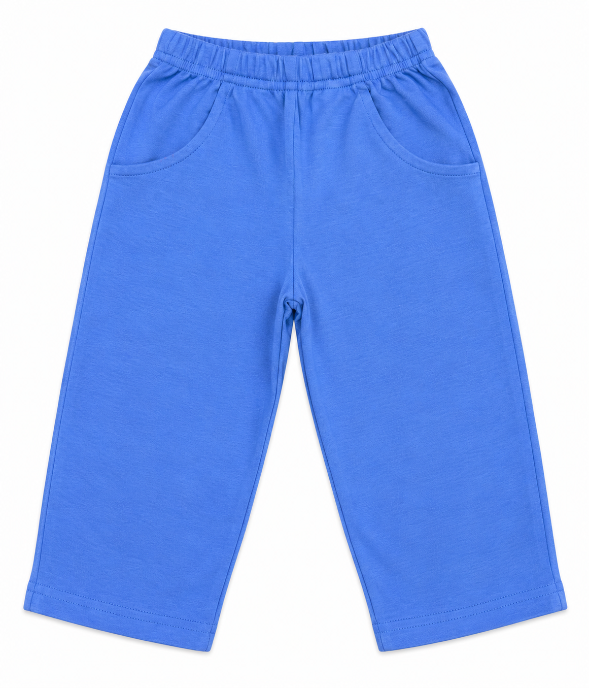 Chambray Boy Front Pocket Pant