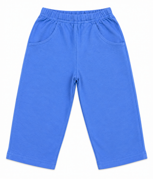 Chambray Boy Front Pocket Pant