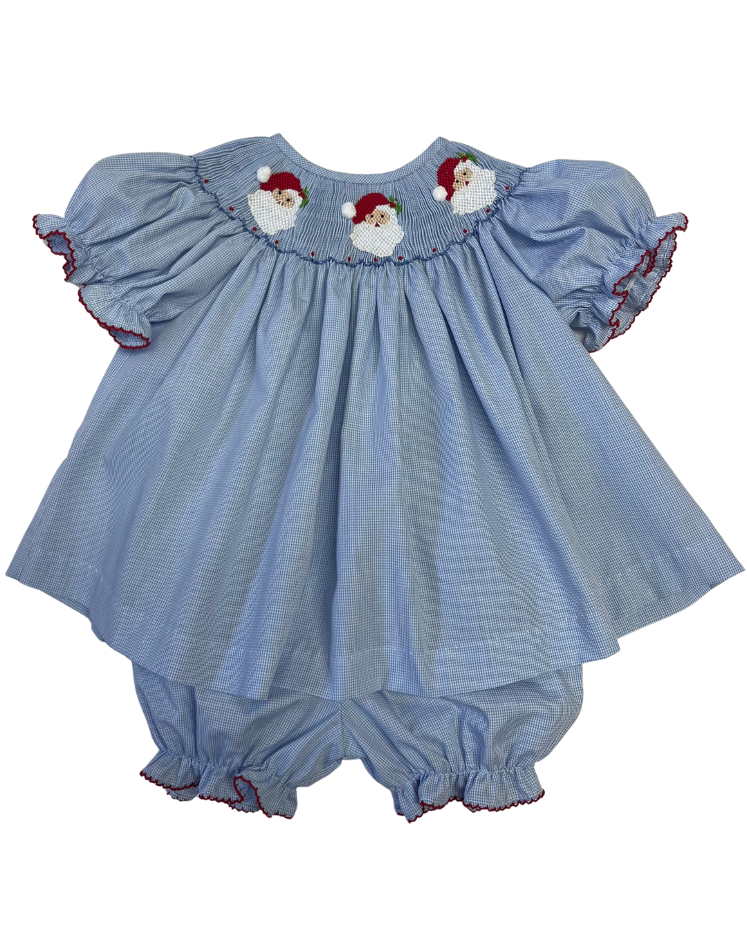 Emma Santa Smock Bishop