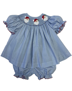 Emma Santa Smock Bishop