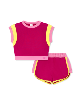 Ellie Everyday Set - Strawberry Pink, Taffy Pink, Bumblebee Yellow (Big Kid)
