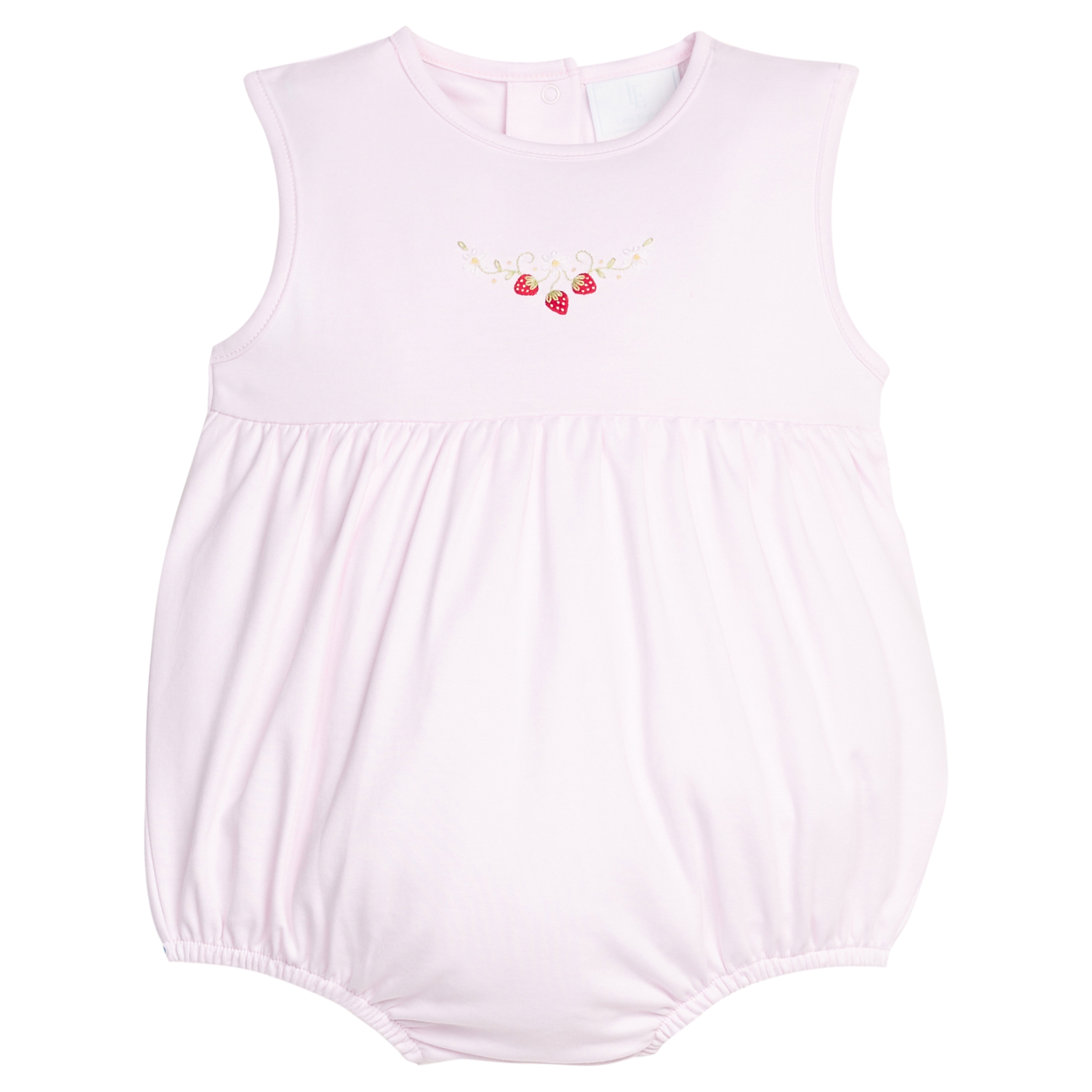 Strawberry Embroidered Bubble