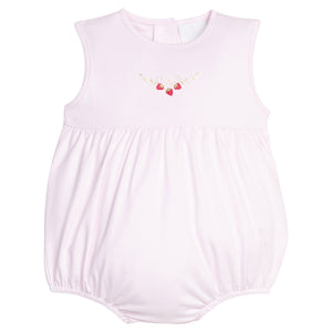 Strawberry Embroidered Bubble