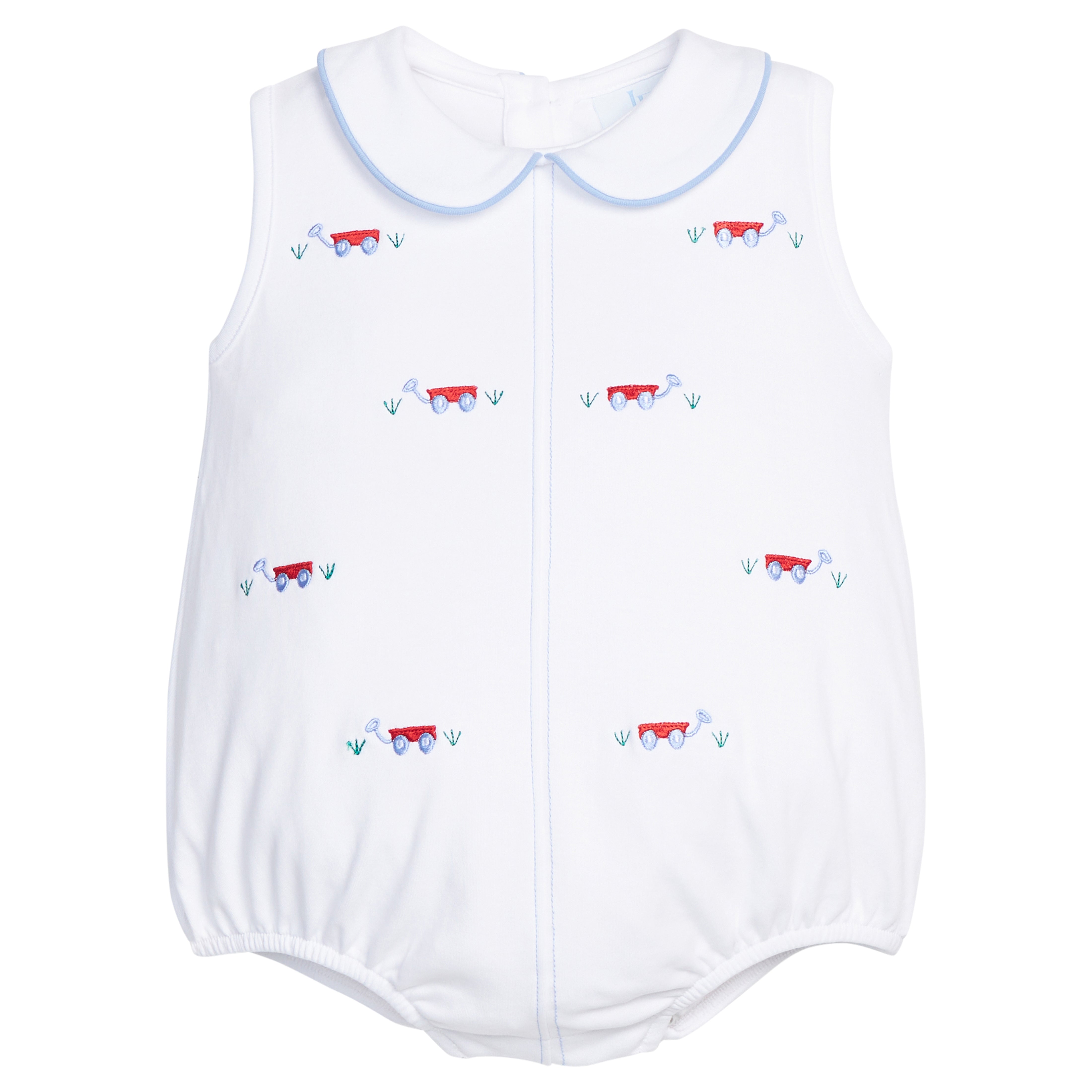 Wagon Emb Peter Pan Bubble