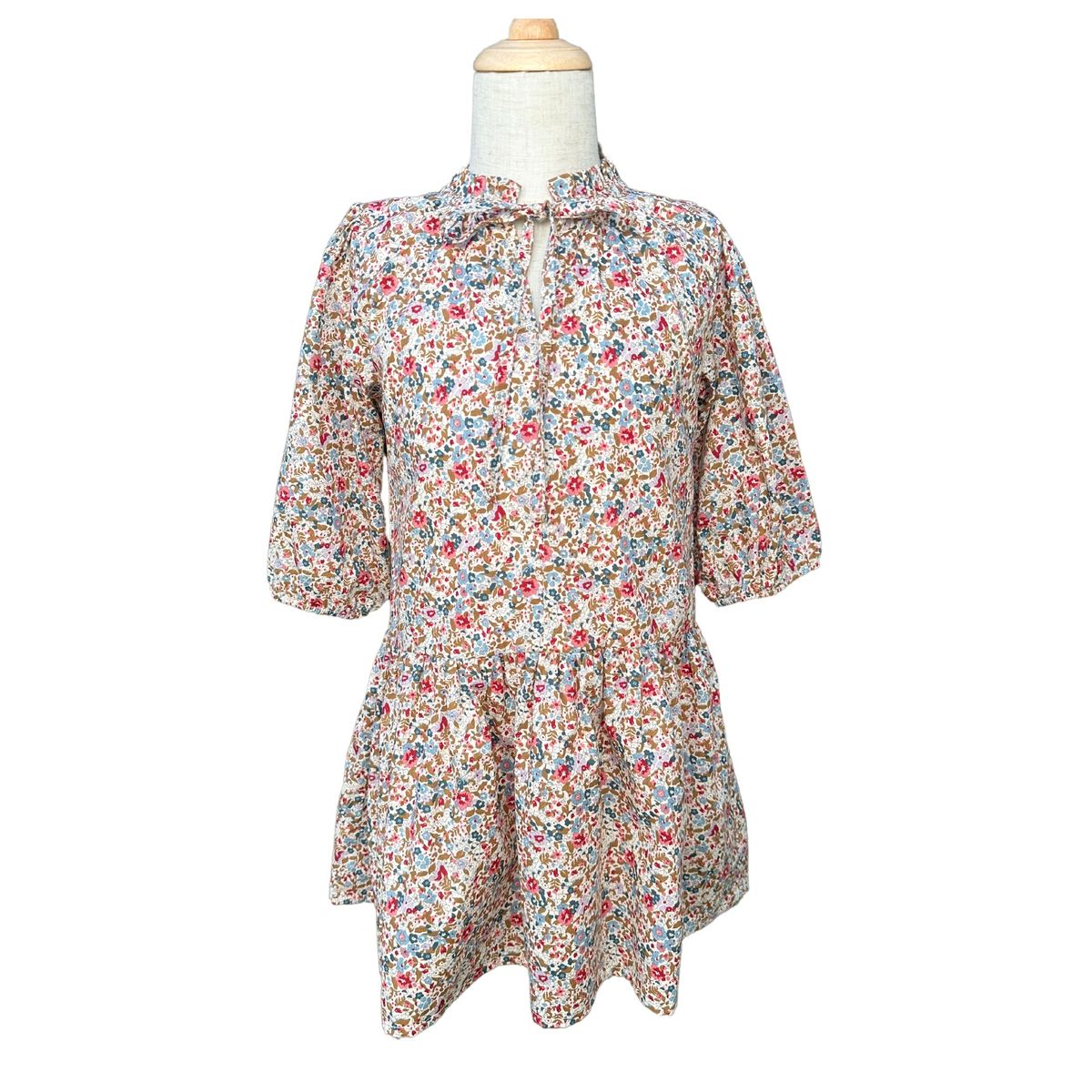 Eve Jewel Floral Dress