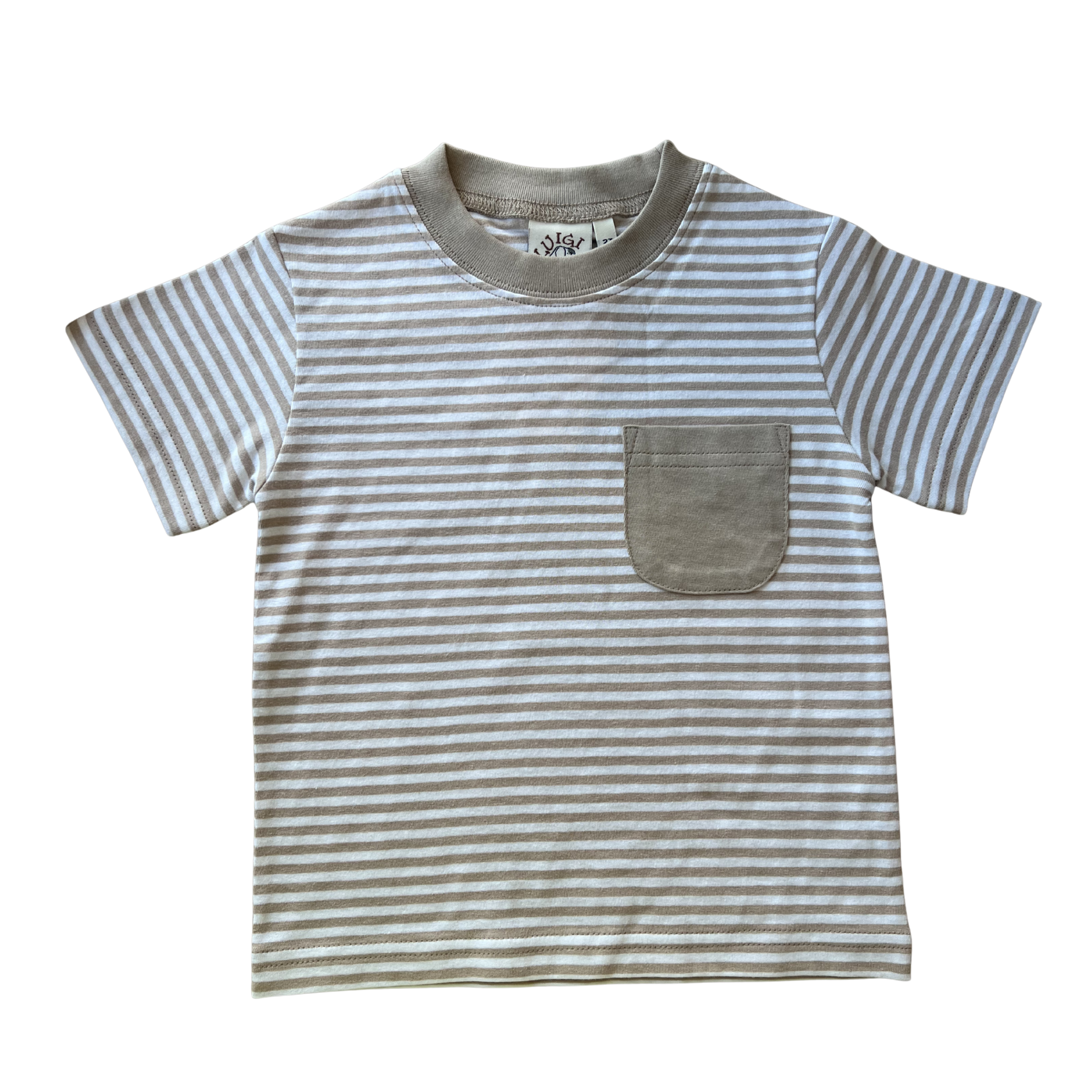 Stripe Pocket Tee