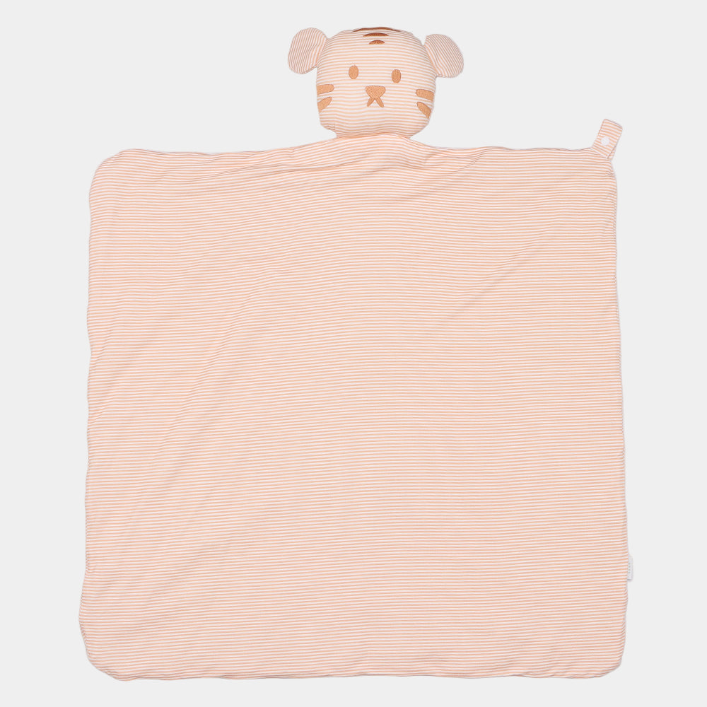 Mini Stripe Tiger Lovey Blanket